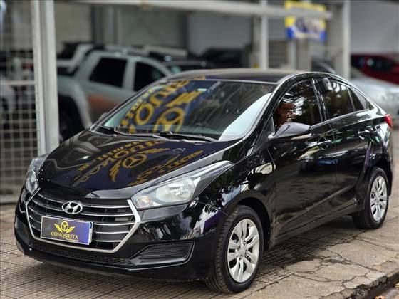 HYUNDAI HB20S 1.6 COMFORT PLUS 16V FLEX 4P MANUAL